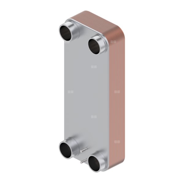 Wymiennik lutowany typu SL - SL140TM-1-110_2_34_S1_4B2,5 - PL31