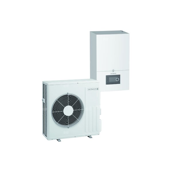 Pompa ciepła powietrze-woda split DE DIETRICH Alezio S R32 4 MR/EM 3.71 kW 230 V