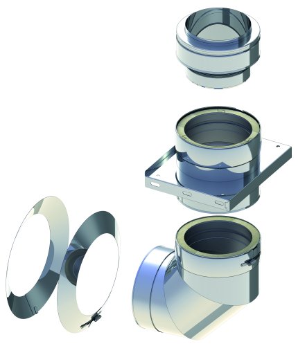 Zestaw uzupełniający izolowany spalinowy fi 150mm
