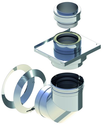 Zestaw uzupełniający SPS-DW fi 150/200