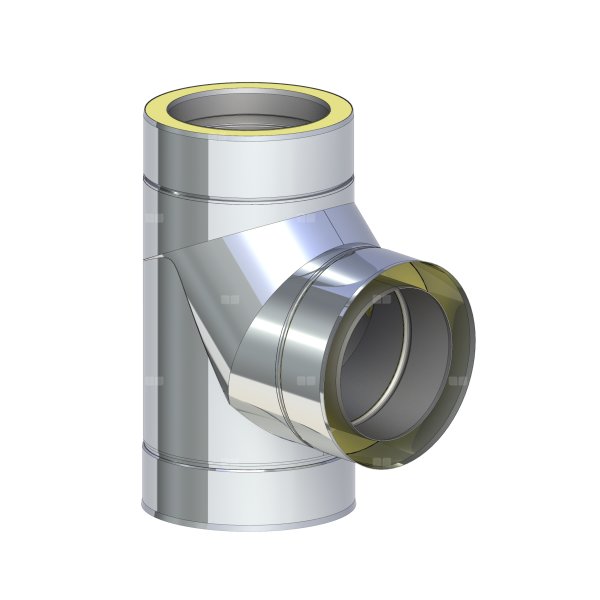 Kolano 87' z podporą izolowane DN 100