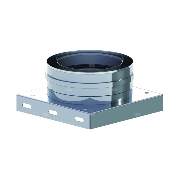 Płyta fundamentowa z odpływem w dół DN 180/250