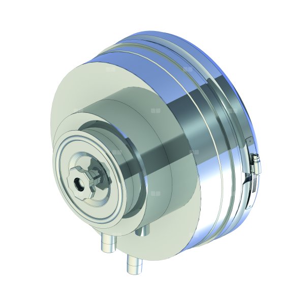 Zamknięcie trójnika rozdzielczego z rewizją DN 180/250