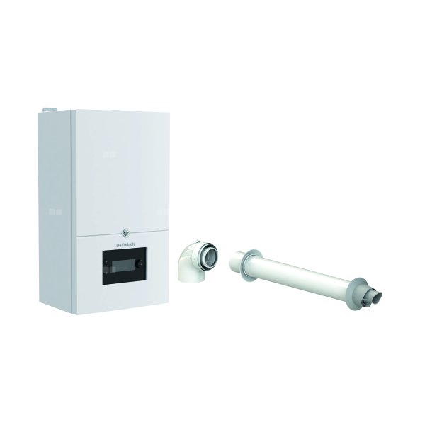 Pakiet MCR4 19/20 MI + Zestaw koncentryczny przez ścianę PP/Alu fi 60/100