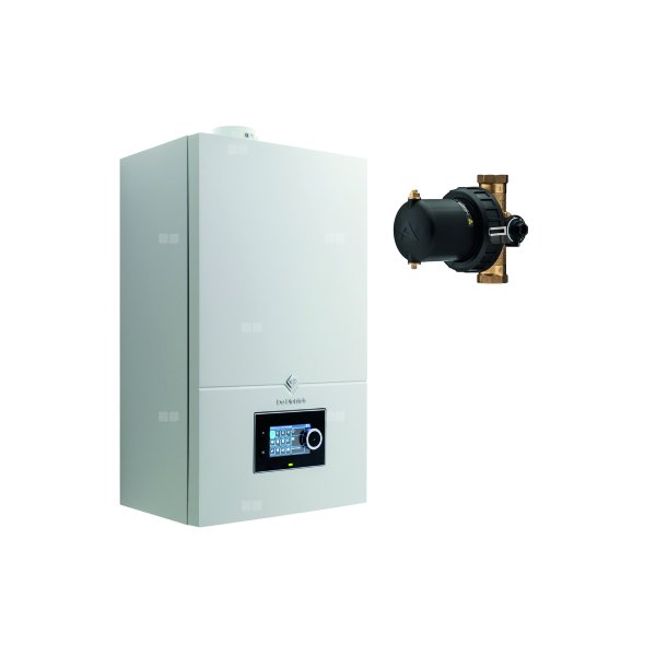 Pakiet - Kocioł gazowy jednofunkcyjny DE DIETRICH Virtuens Smart 32 kondensacyjny wiszący 3.7 - 34.9 kW + Filtr magnetyczny XS90 A