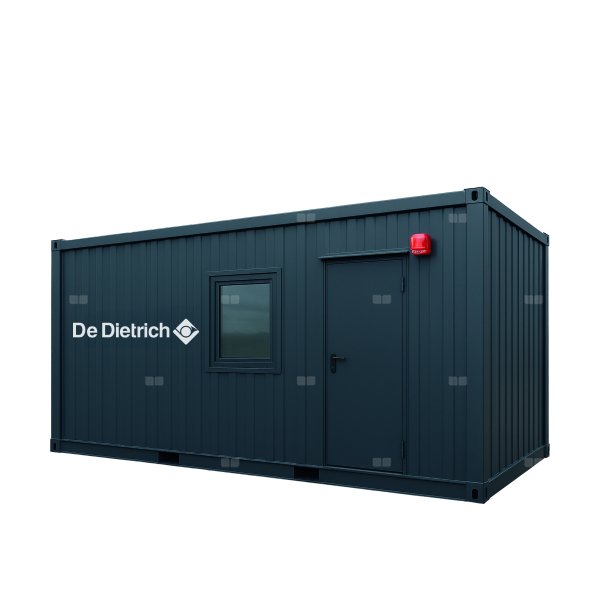 Kontener grzewczy 200 kW - moduł c.o.
