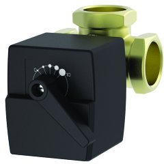 Zestaw zaworu 3-drog., siłownik 230 V, 2", Kvs 40