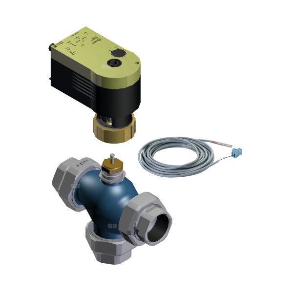 Zawór przełączający c.o./c.w.u. do GSHP 19/27 TR