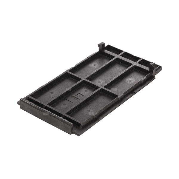 Izolacja tylna zestawu połączeń hydraulicznych do AMC/MCA 45-115 (w systemach LV i RG)