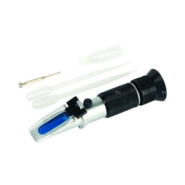 Refraktometr - skrzynka pomiarowa