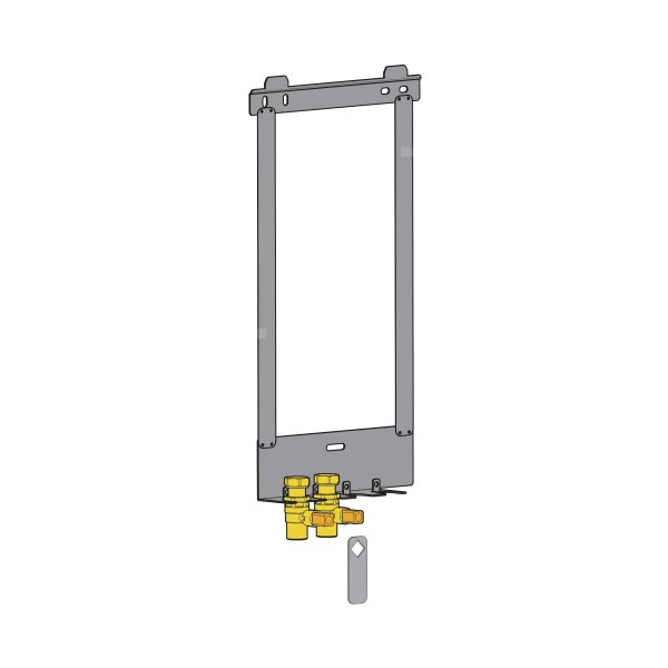 Rama montażowa do MIV-II/E