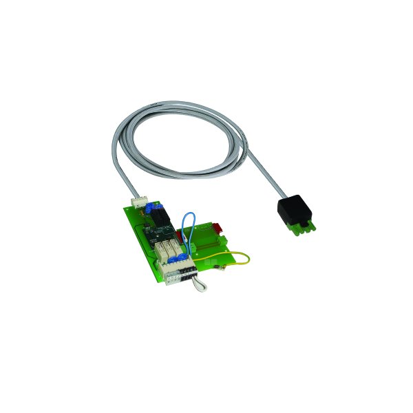 Płytka sterowania palnikiem dwustopniowym/modulowanym oraz jednym obiegiem z zaworem mieszającym