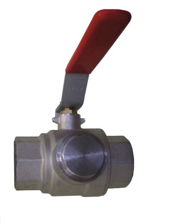 Filtr sitowy 400µm + zawór odcinający DN25