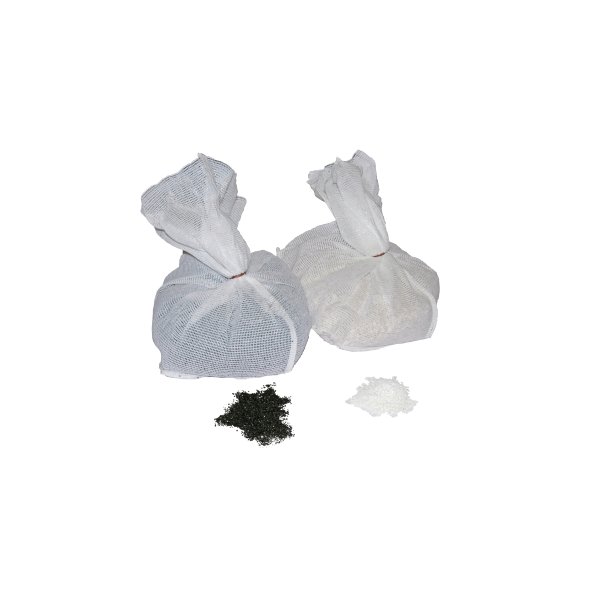 Wkład filtra węglowego + granulat marmurowy do neutralizatora kondensatu