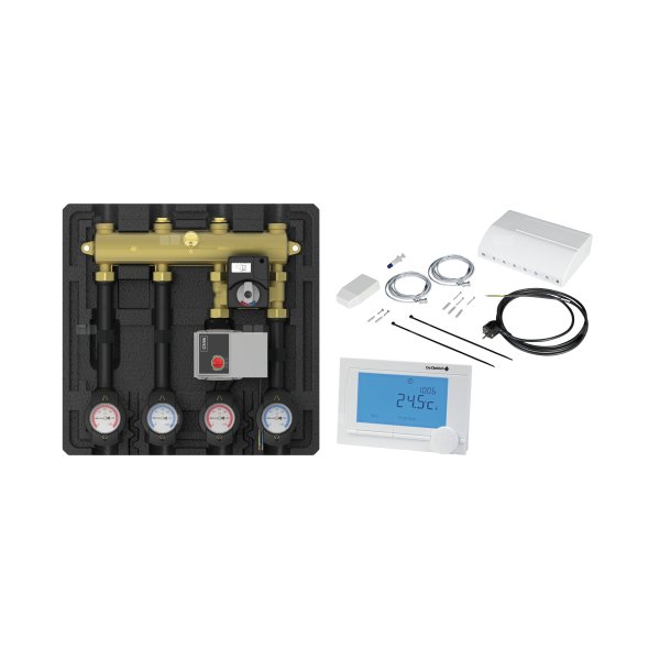 MIX1 Zestaw hydrauliczny z pakietem regulacyjnym