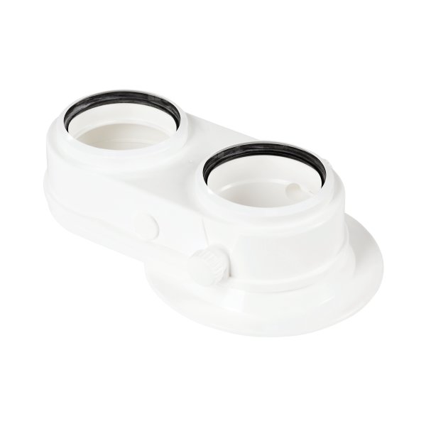 SPS Rozdzielacz alternatywny spalinowy DN 60/100 na DN 80/80