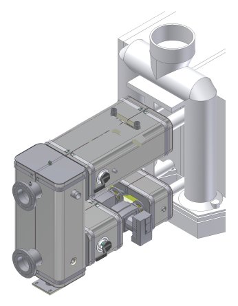 DuoConnect Zestaw podłączeń hydr. ze sprzęgłem i pompami modul. do C 630/640-1140 i 1300