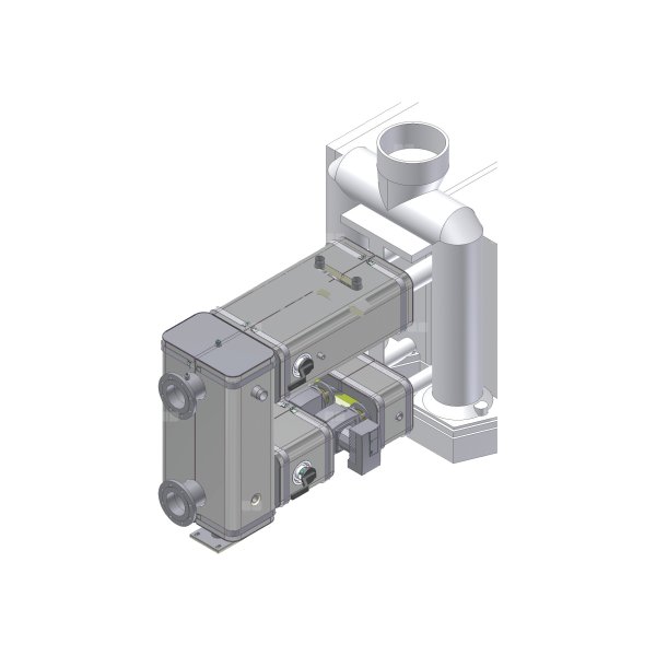 DuoConnect Zestaw podłączeń hydr. ze sprzęgłem i pompami modul. do C 630/640-1140 i 1300