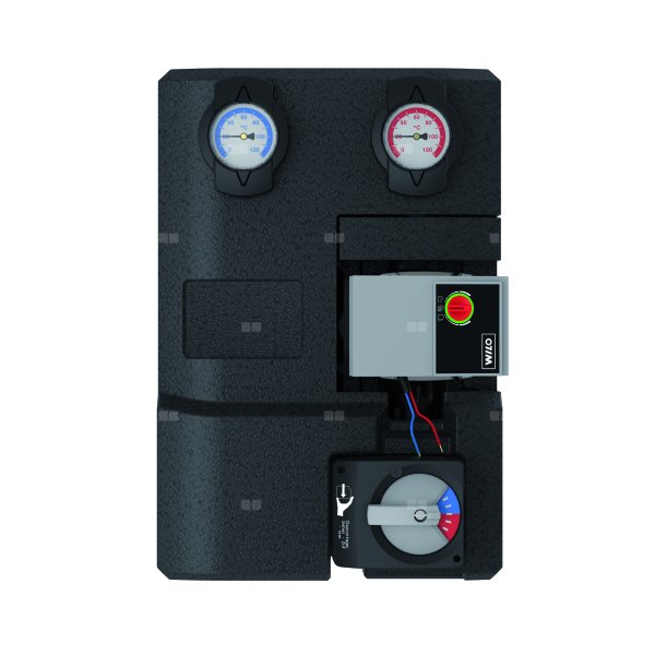 Zespół pompowy do obiegu z mieszaczem z pompą klasy A