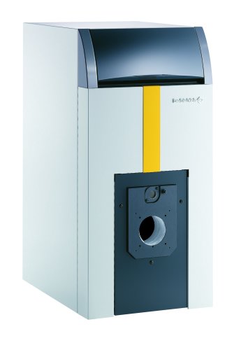 Kocioł olejowy/gazowy jednofunkcyjny DE DIETRICH GT 224/DIEMATIC 3 stojący żeliwny 44-50 kW, korpus w członach luzem