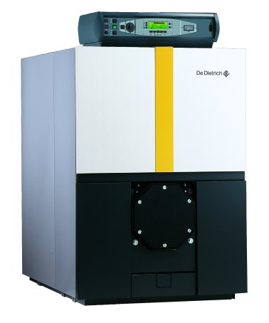 Kocioł olejowy/gazowy jednofunkcyjny DE DIETRICH GT 430-8 stojący żeliwny 250-310 kW, korpus w członach luzem