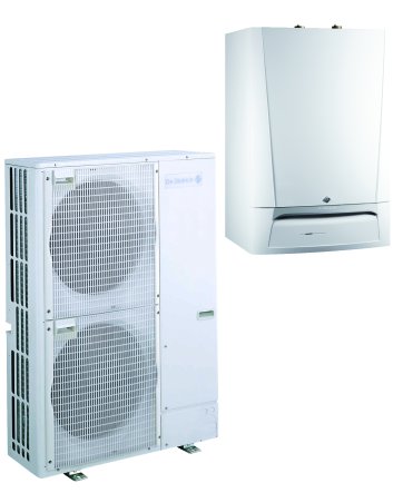 Pompa ciepła powietrze-woda split DE DIETRICH HPI S 27 TR-2 (MIT-S/E) 13.8 kW 400 V