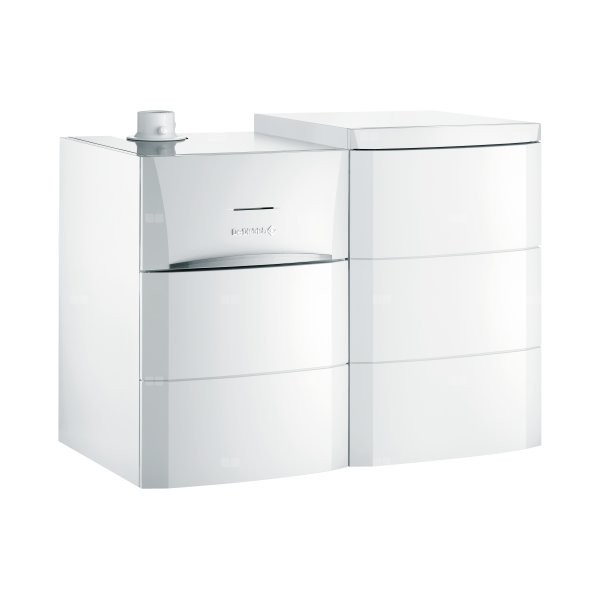 Pakiet-Kocioł gazowy jednofunkcyjny DE DIETRICH Modulens G AGC 15 kondensacyjny stojący 3.4 - 15.8kW + Regulator DIEMATIC iSystem + Drugie przyłącze powrotu + Zasobnik c.w.u B 160 SL