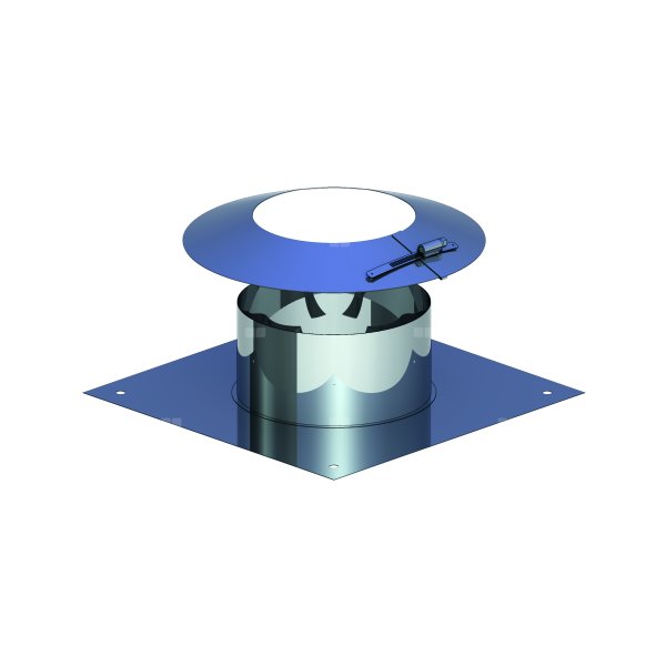 SPS Pokrywa dachowa na dach płaski DN 60/100