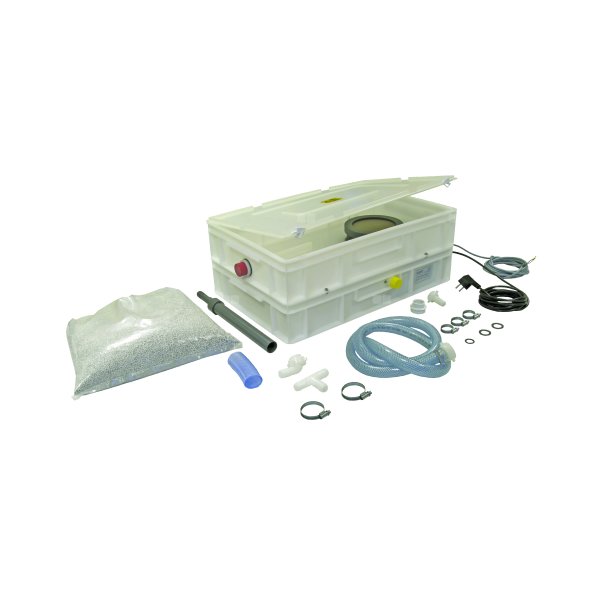 Neutralizator kondensatu pompowy do kotłów o mocy powyżej 350 kW