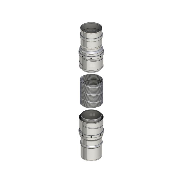 SP Zestaw FLEX w szacht DN 125 L=15mb