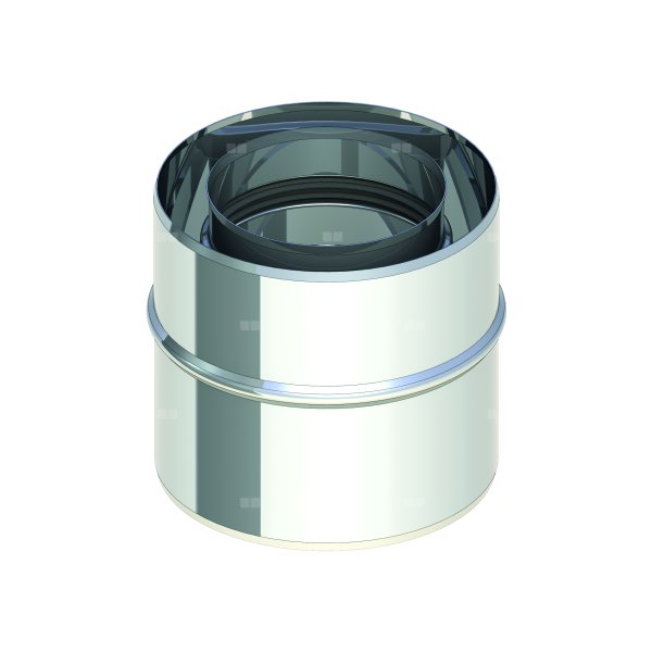 SPS Przyłącze koncentryczne DN 100/150 na DN 100/150