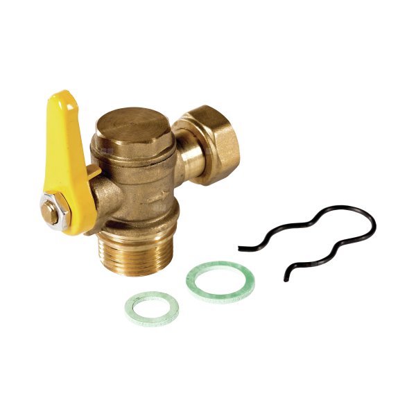 Zawór gazowy kątowy do MCR