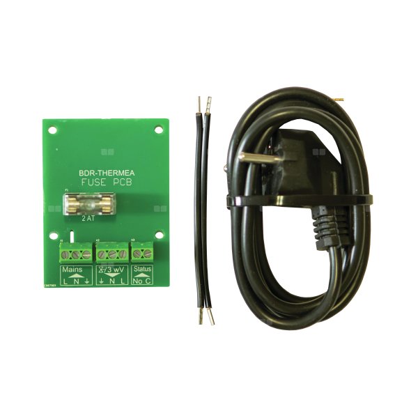 Płytka sterująca zaworem 3-drogowym c.o./c.w.u. (dla obcego zaworu)