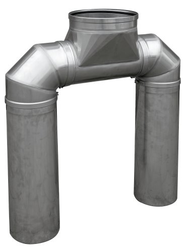 Zestaw łącznika spalin dla 2x C 330/340