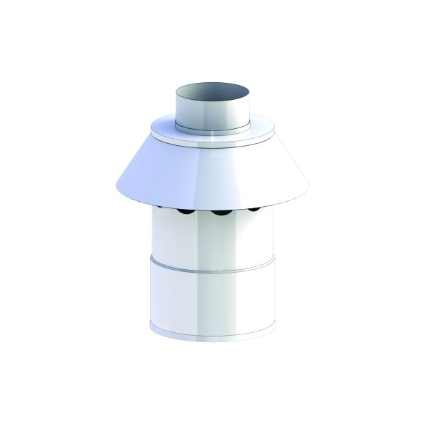 SPS Ustnik koncentryczny pionowy DN 100/150