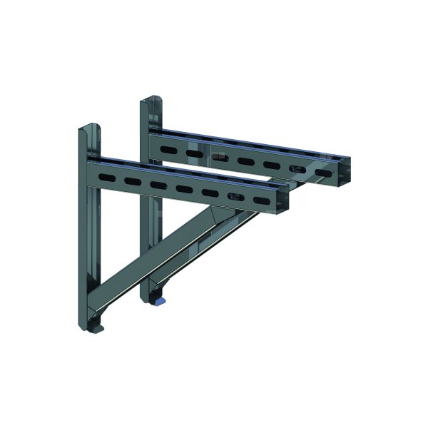 Wspornik regulowany (350mm) 2 szt.