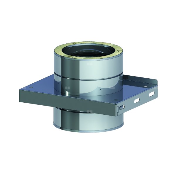 SPI Płyta fundamentowa dla wsporników pośrednich DN 100