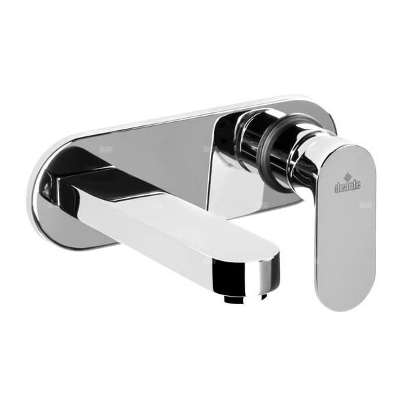 Bateria alpinia chrom umywalkowa podtynkowa