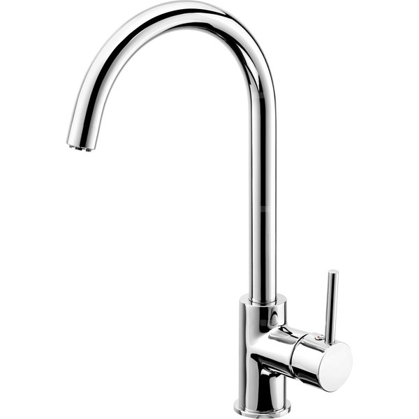 Bateria niskociśnieniowa zlewozmywakowa z wylewką 'u' do podgrzewacza