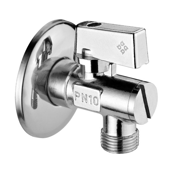 Zawór kątowy kulowy do baterii z filtrem 1/2" - 3/8"