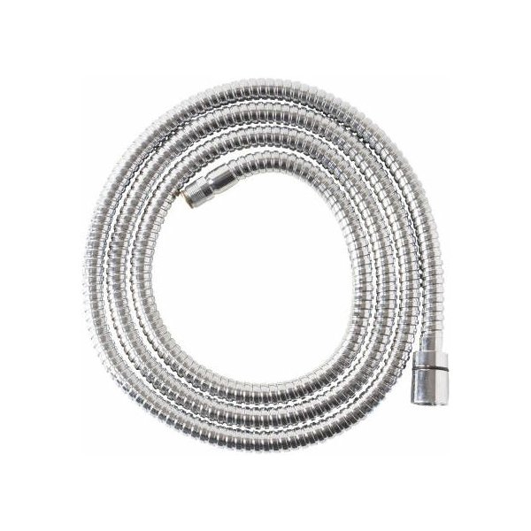 Wąż natryskowy do baterii 3-otworowych,195cm z nakr. stożkową 1/2", m15m