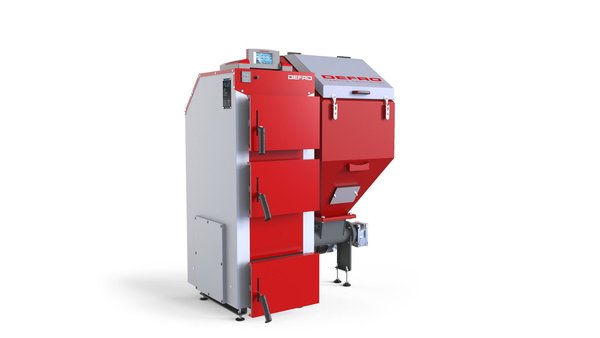KOMFORT EKO MINI 30 kW PRAWY - kocioł
