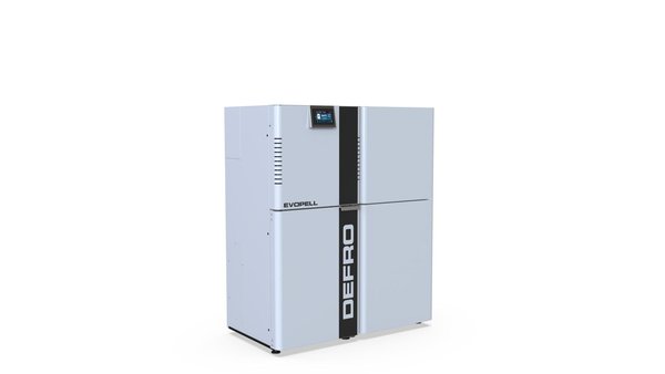 EVOPELL PLUS 12 kW LEWY - kocioł