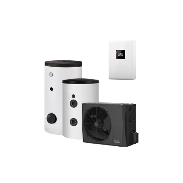 Pakiet z pompą ciepła LIA BASIC 0608