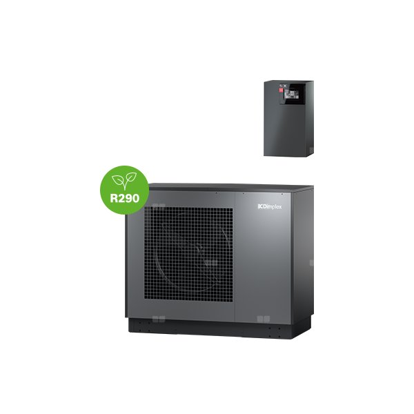 Powietrzna, rewersyjna, propanowa pompa ciepła do montażu zewnętrznego LA 2030CP