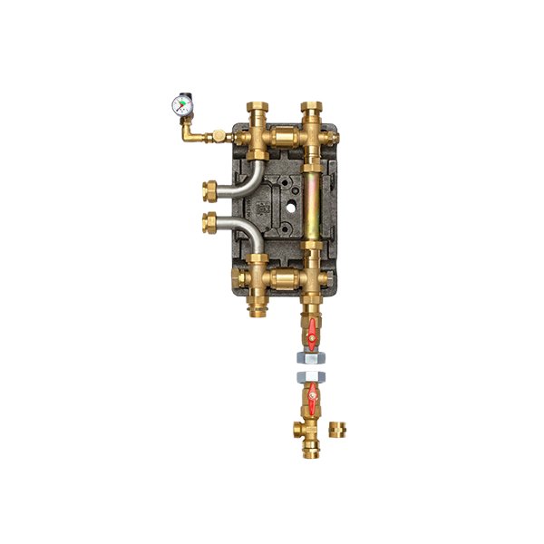 Podwójny rozdzielacz bezciśnieniowy DDV 25