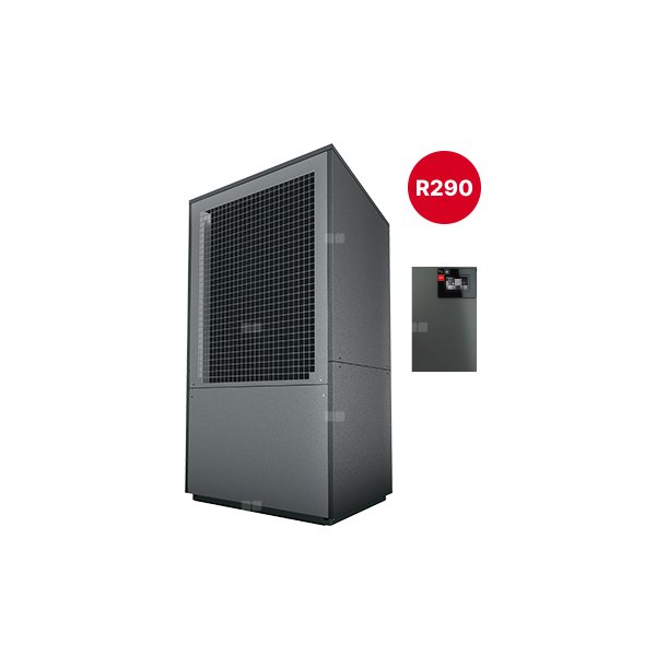 Powietrzna, rewersyjna, propanowa pompa ciepła do montażu zewnętrznego LA 33TPR