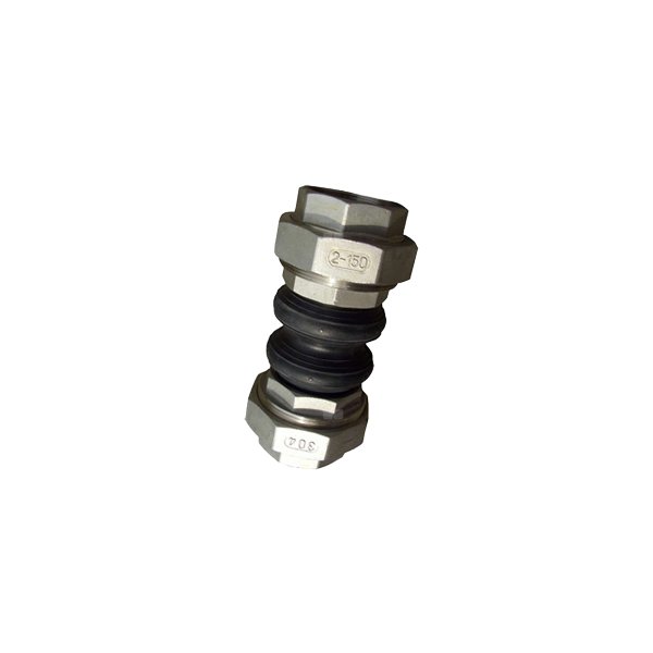 KOMP 50 - gumowy kompensator drgań do SI 75 - 100TE (R+), WI 100TU, przyłącze grzewcze 2"