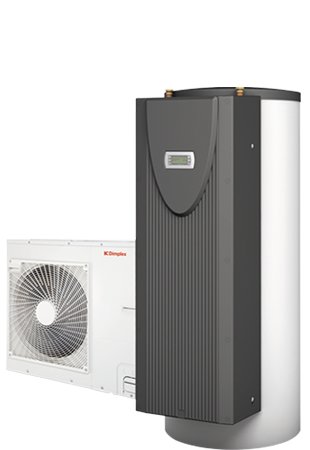Pakiet - Pompa ciepła powietrze-woda split DIMPLEX LAW 9IMR 6.3 kW 400 V + Stacja hydrauliczna Hydro Tower