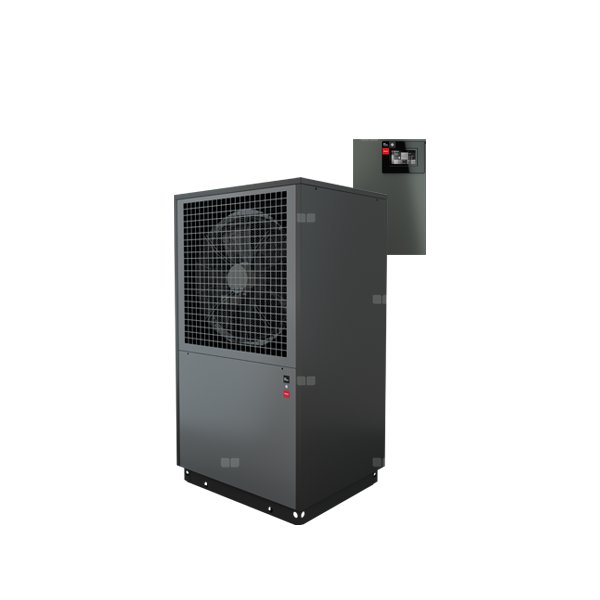 Pompa ciepła powietrze-woda monoblok DIMPLEX LA 9S-TUR 5.5 kW 400 V